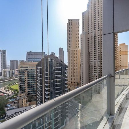 Wonderful 3-Bedroom With Marina Wharf Views In Dubai Marina Exterior photo