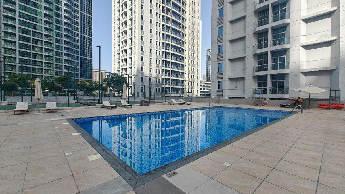 Wonderful 3-Bedroom With Marina Wharf Views In Dubai Marina Exterior photo